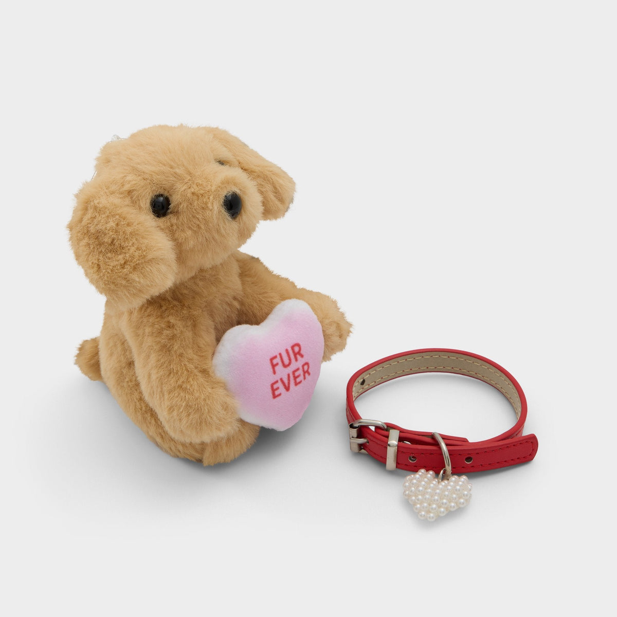 Doodles in Medium Beige - Bag charm | Aldo