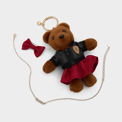 Honeybun in Light Brown - Bag charm | Aldo