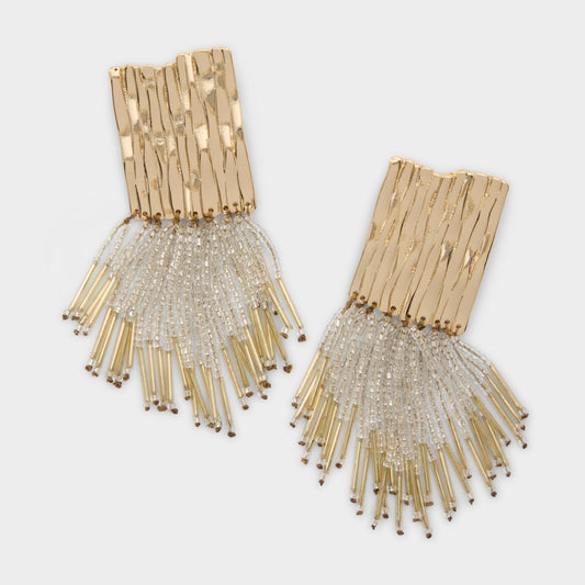 Dazira in Light Yellow - Statement earrings | Aldo