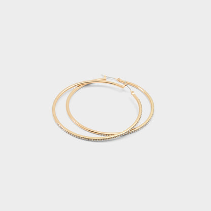 Eryrie in Gold Clear Multi - Earrings | Aldo