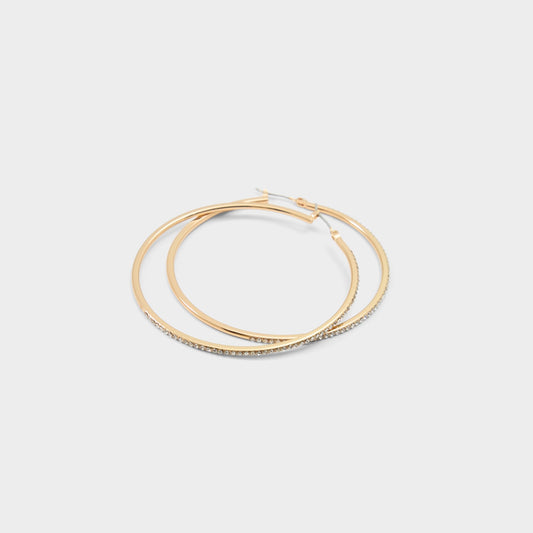 Eryrie in Gold Clear Multi - Earrings | Aldo