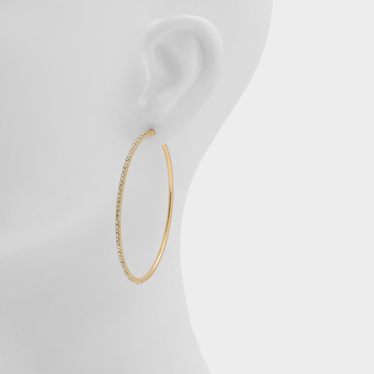 Eryrie in Gold Clear Multi - Earrings | Aldo