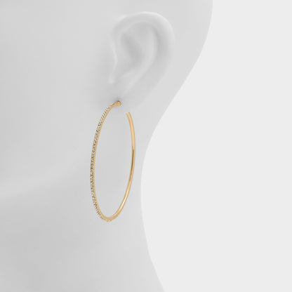 Eryrie in Gold Clear Multi - Earrings | Aldo