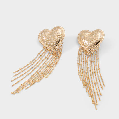 Lovique in Gold - Chandelier earrings | Aldo