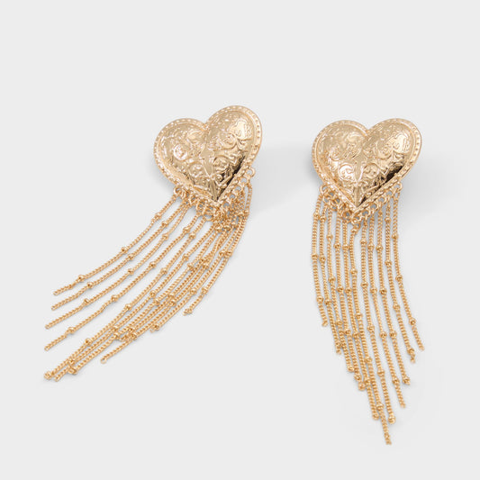 Lovique in Gold - Chandelier earrings | Aldo