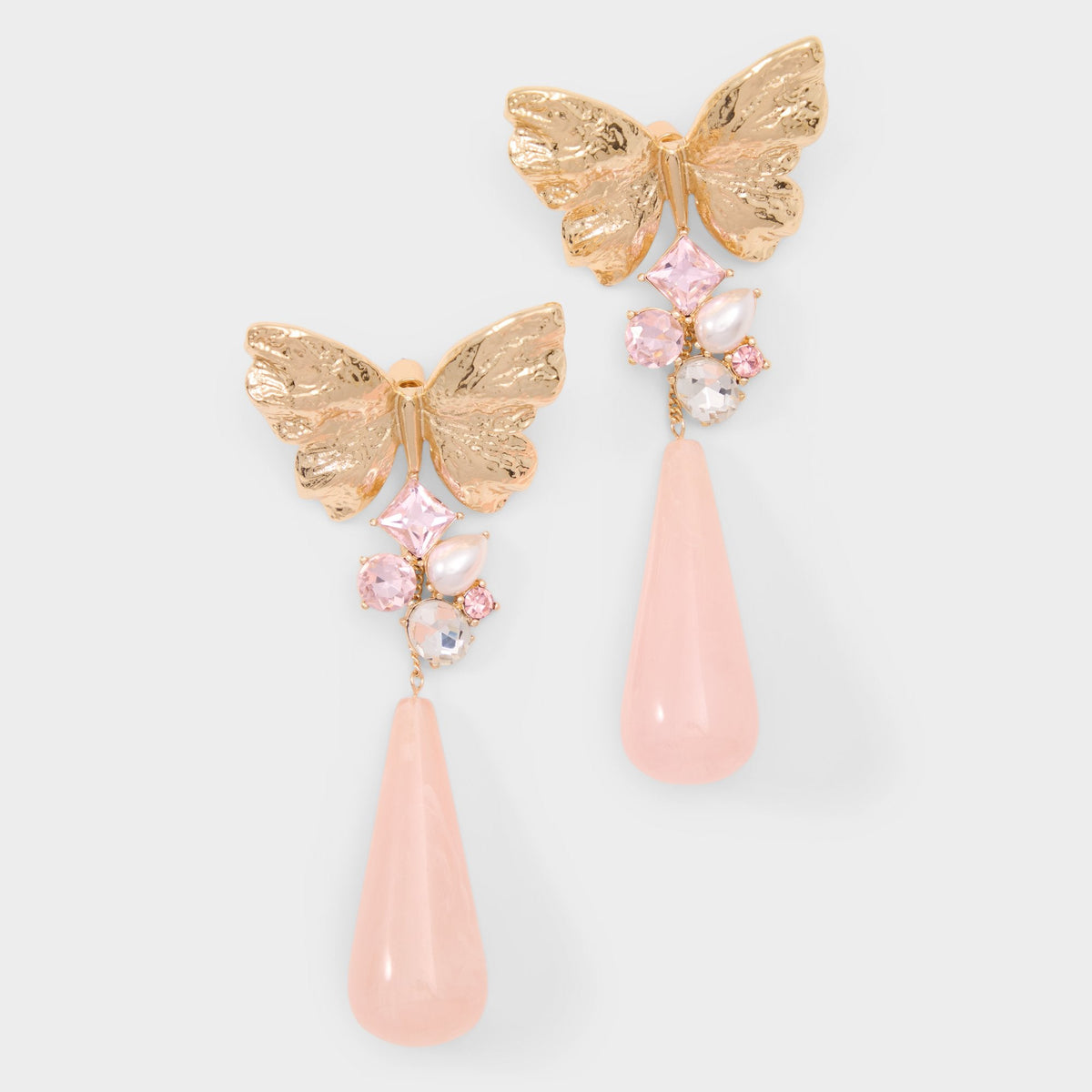 Papillara in Light Pink - Statement earrings | Aldo