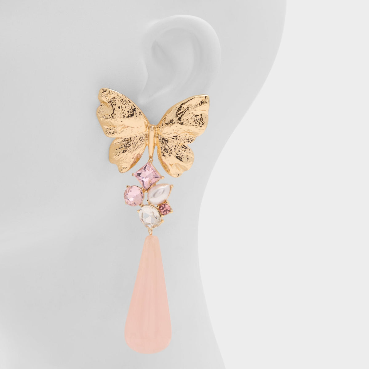 Papillara in Light Pink - Statement earrings | Aldo