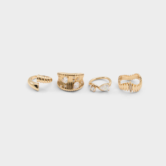 Alexxe in Gold Clear Multi - Ring | Aldo
