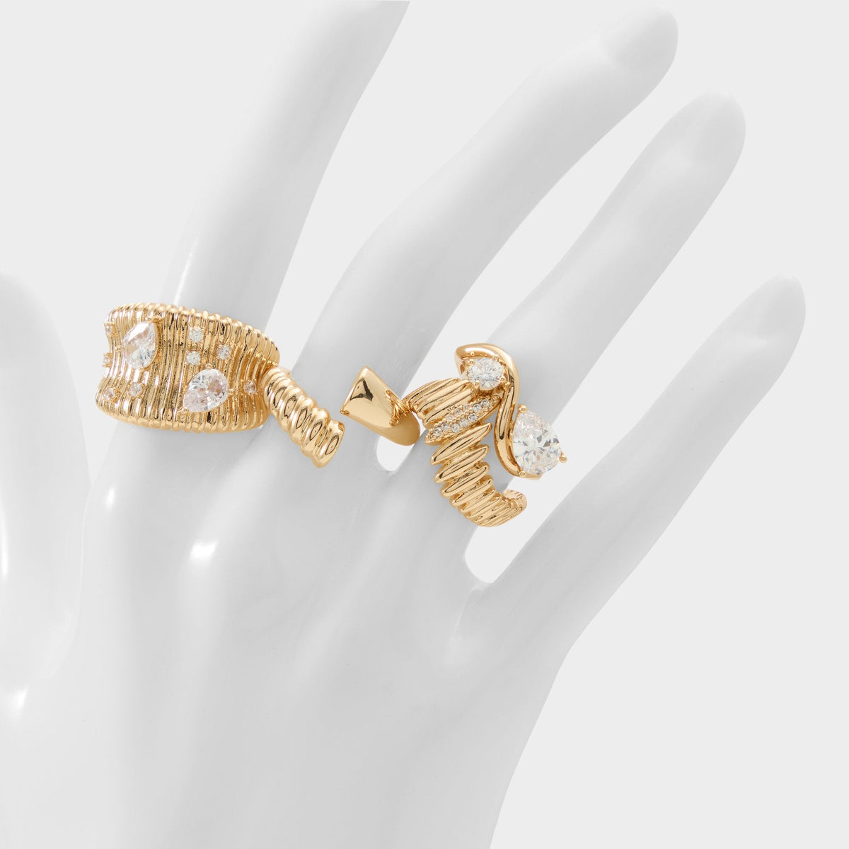 Alexxe in Gold Clear Multi - Ring | Aldo