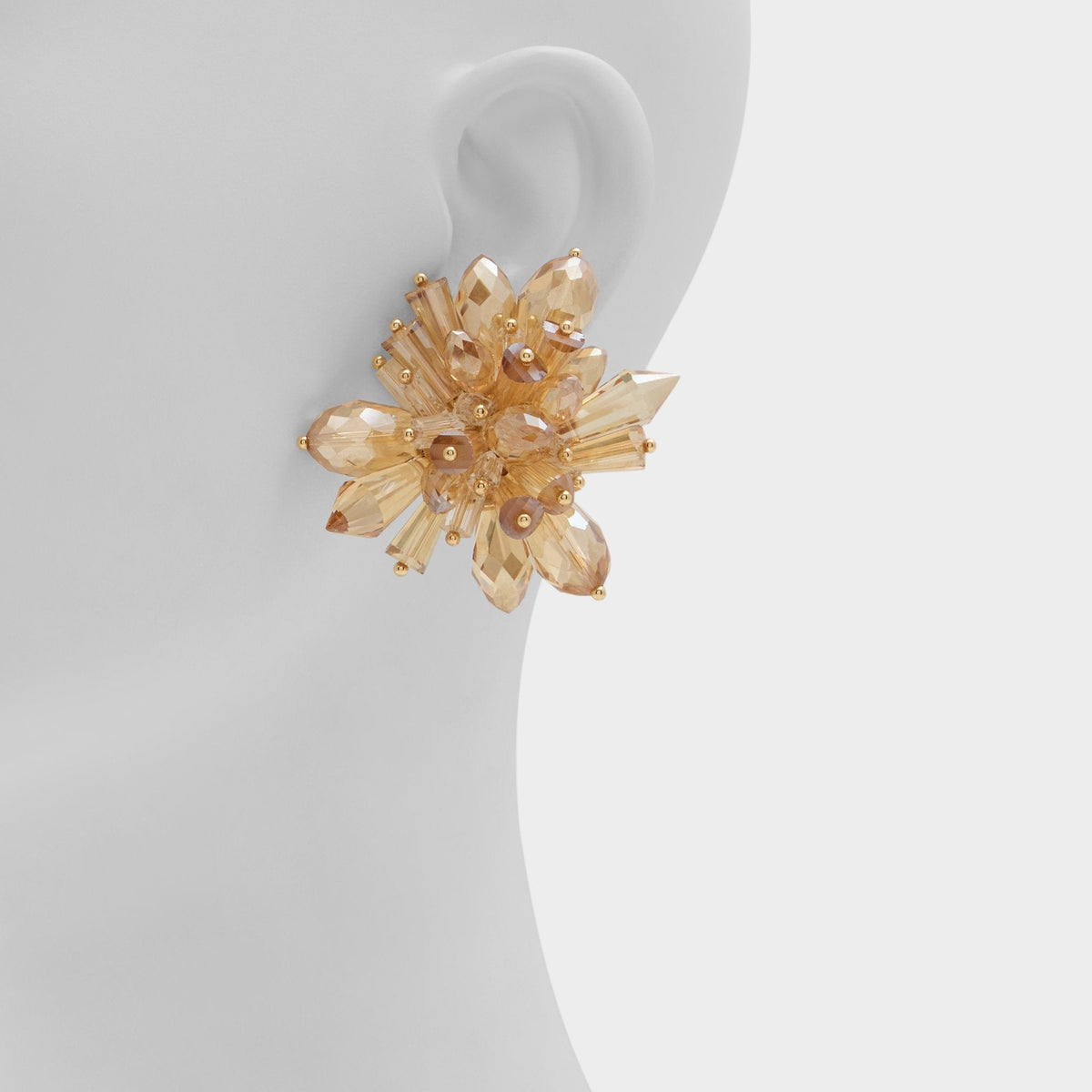 Glowria in Medium Beige - Statement earrings | Aldo
