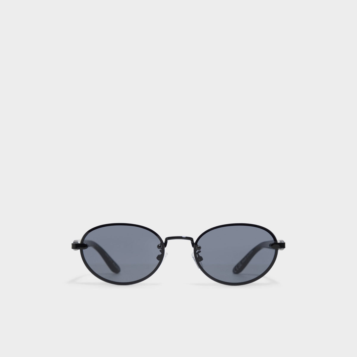 Alicee in Black - Oval sunglasses | Aldo