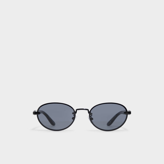 Alicee in Black - Oval sunglasses | Aldo