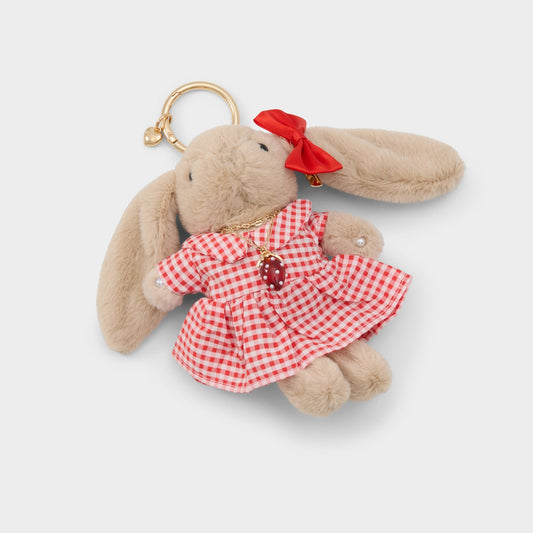 Hopberry in Medium Beige - Bag charm | Aldo