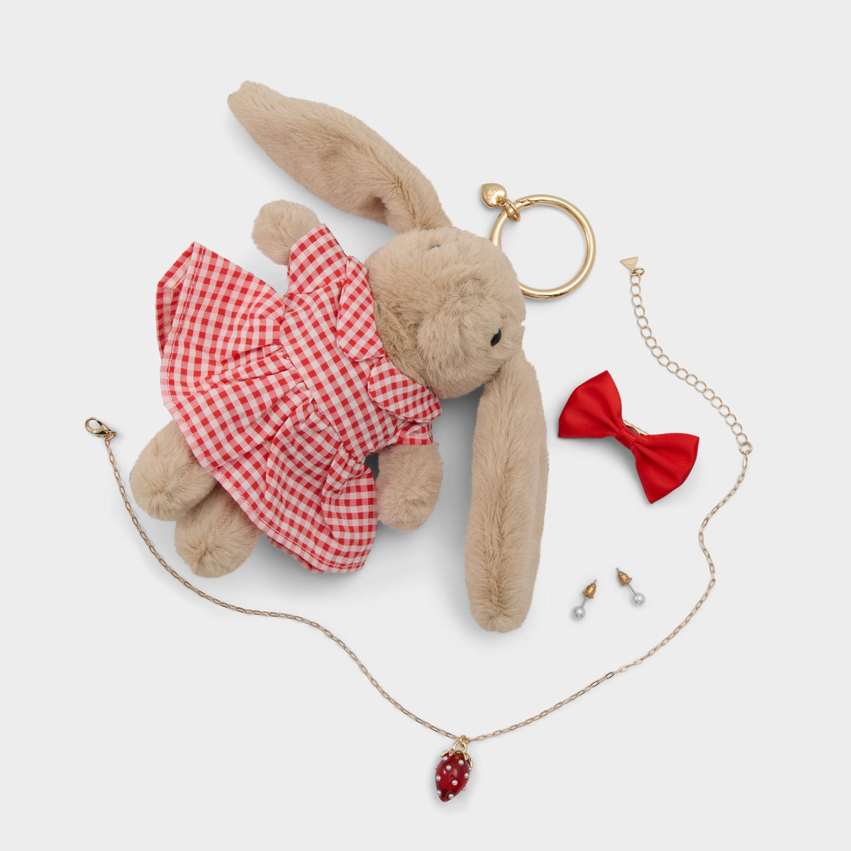 Hopberry in Medium Beige - Bag charm | Aldo