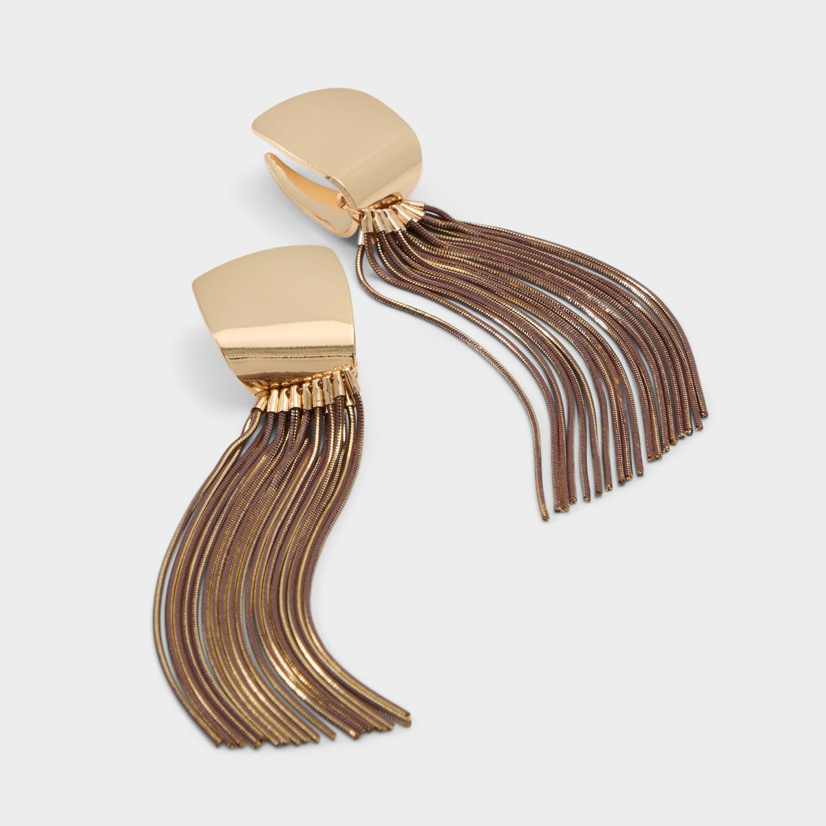Wallow in Light Brown - Statement earrings | Aldo