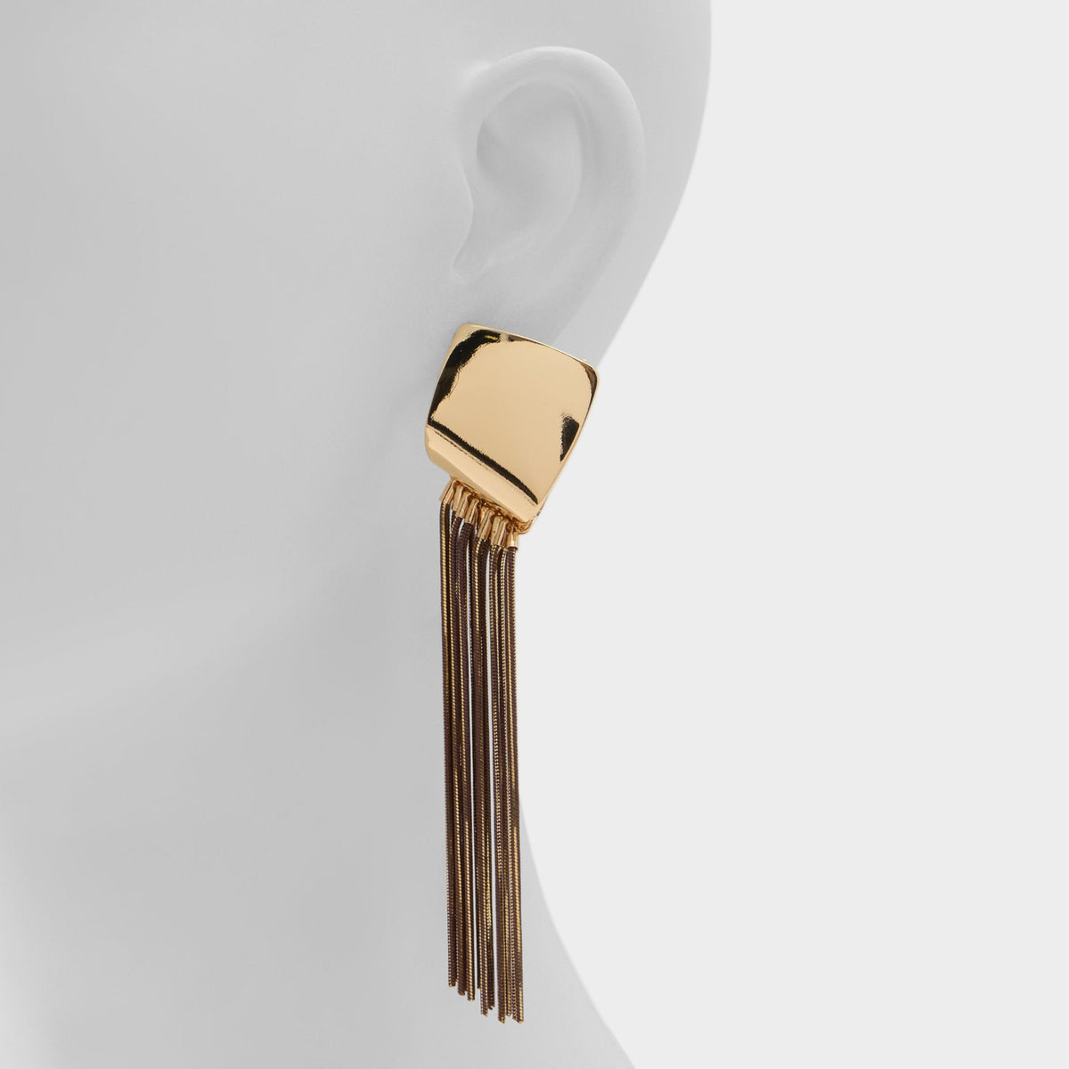 Wallow in Light Brown - Statement earrings | Aldo
