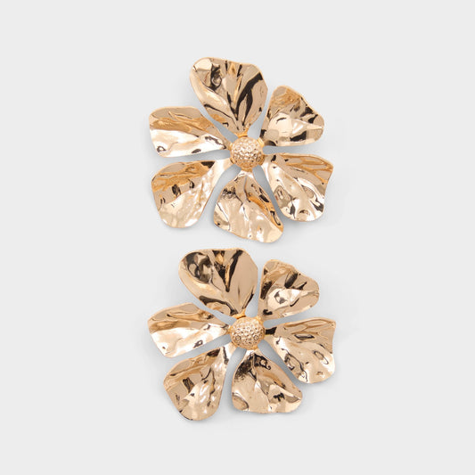 Tahllia in Gold - Statement earrings | Aldo