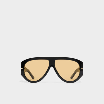 Kristiinaa in Black Gold Multi - Aviator sunglasses | Aldo