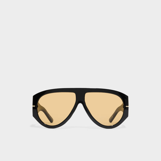 Kristiinaa in Black Gold Multi - Aviator sunglasses | Aldo