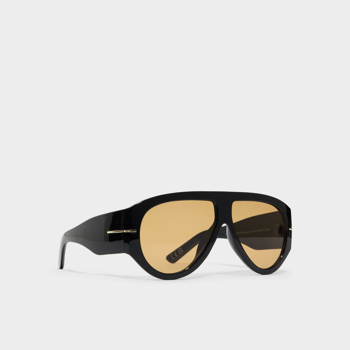 Kristiinaa in Black Gold Multi - Aviator sunglasses | Aldo