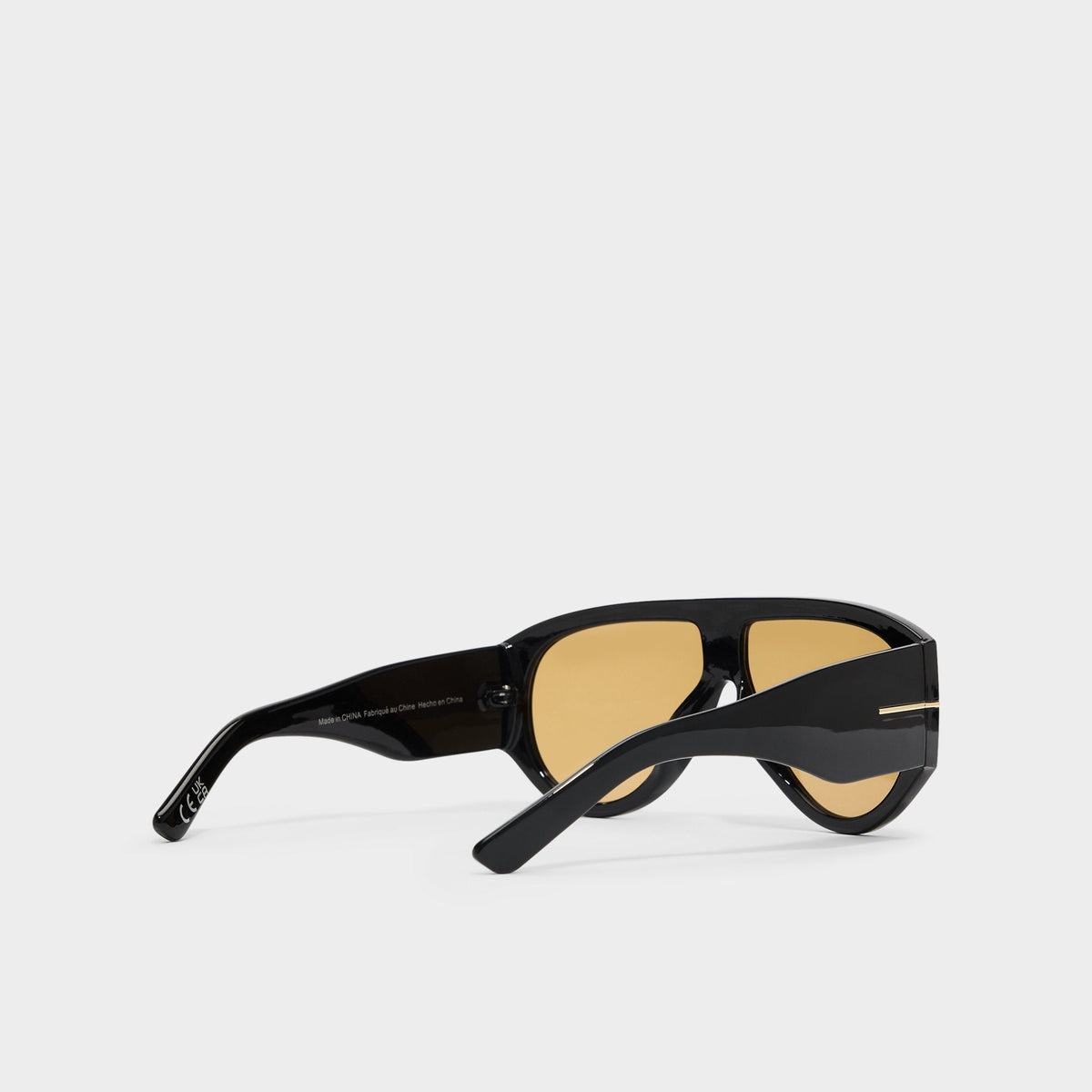 Kristiinaa in Black Gold Multi - Aviator sunglasses | Aldo