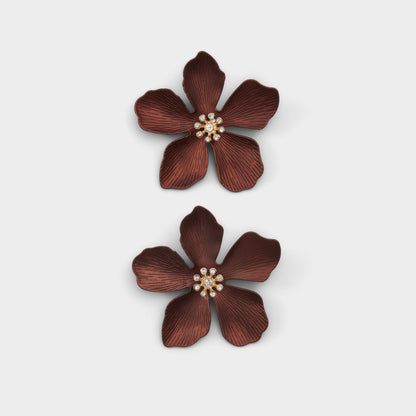 Maflorra in Brown - Statement earrings | Aldo