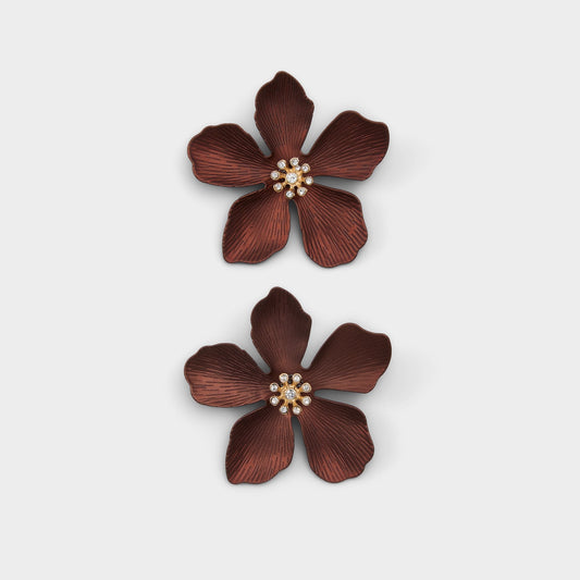 Maflorra in Brown - Statement earrings | Aldo