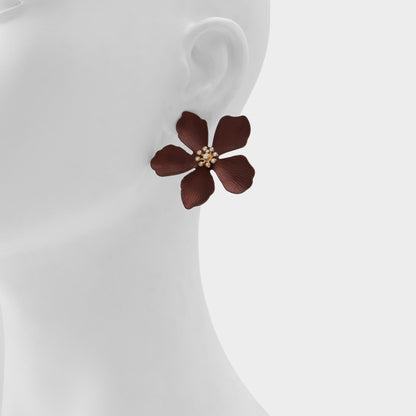 Maflorra in Brown - Statement earrings | Aldo