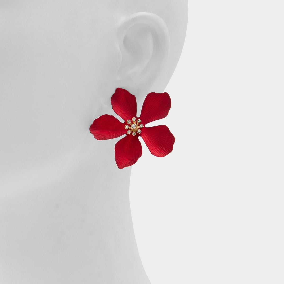 Maflorra in Red - Statement earrings | Aldo