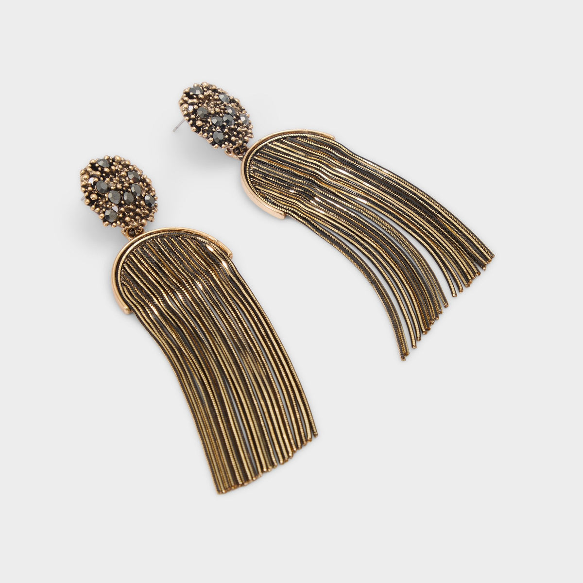 Nightfaller in Grey - Statement earrings | Aldo