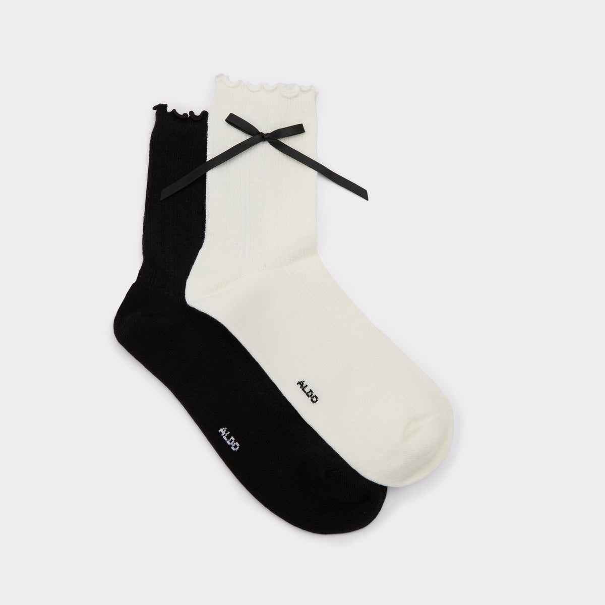 Cutiebow in Black White - Socks | Aldo