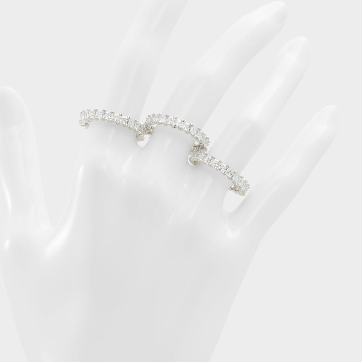 Aschianamini Silver/Clear Multi Women's Rings - Ring | Aldo