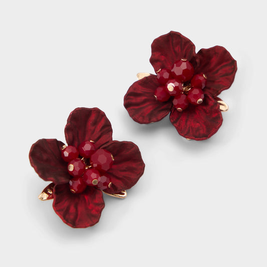 Bamey in Bordo - Statement earrings | Aldo