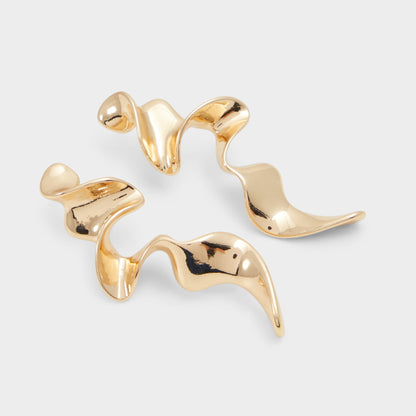 Triral Gold Women's Earrings - Drop earrings | Aldo