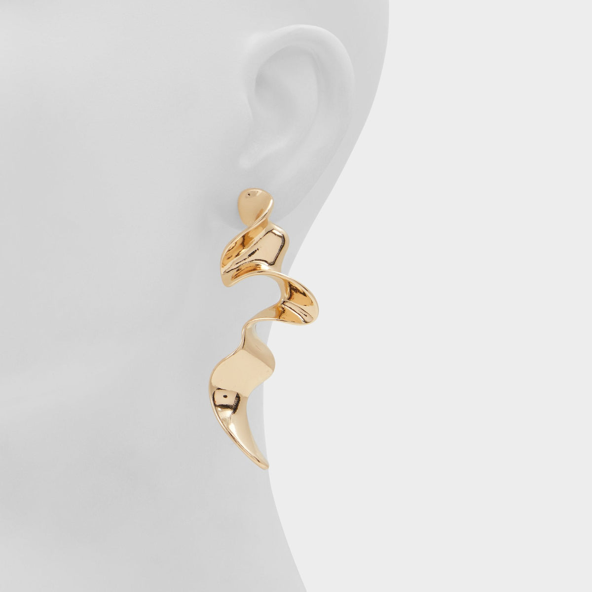 Triral Gold Women's Earrings - Drop earrings | Aldo