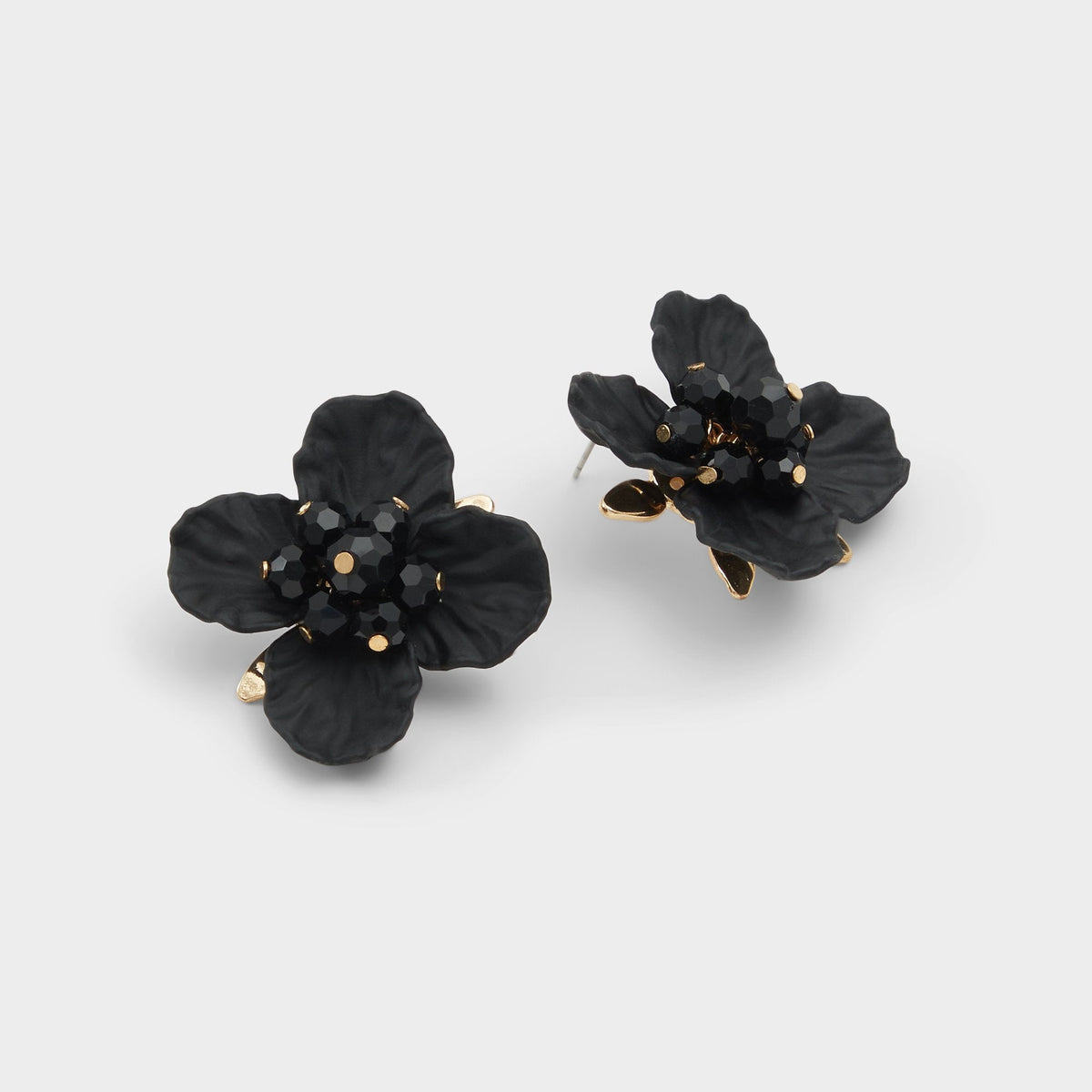 Bamey in Black - Statement earrings | Aldo