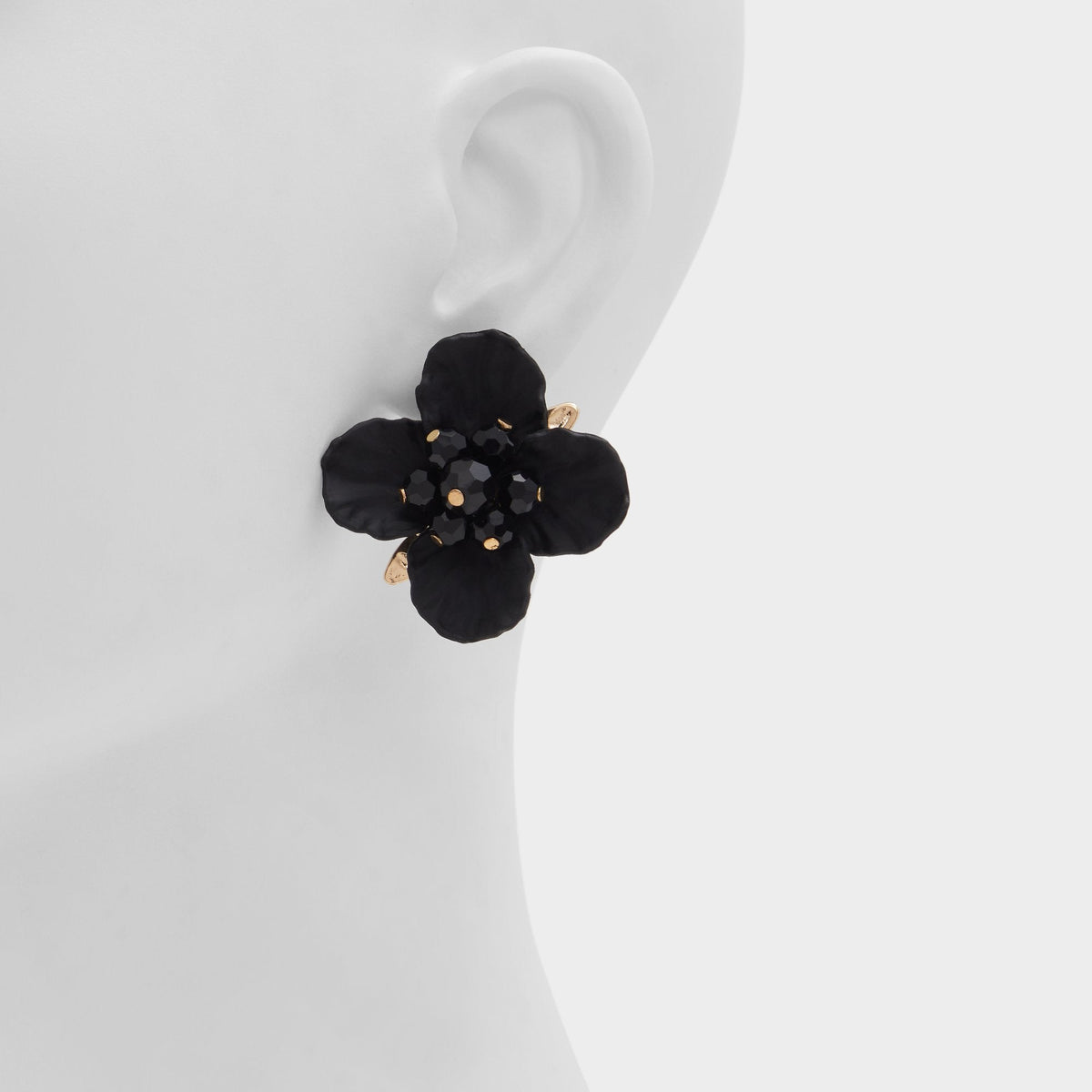 Bamey in Black - Statement earrings | Aldo