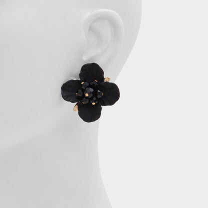 Bamey in Black - Statement earrings | Aldo