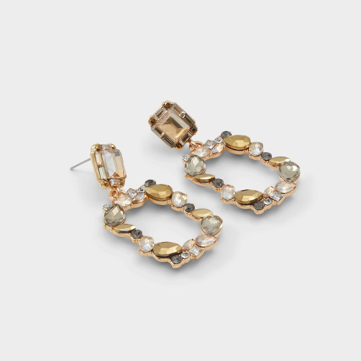 Lamasax in Champagne - Chandelier earrings | Aldo