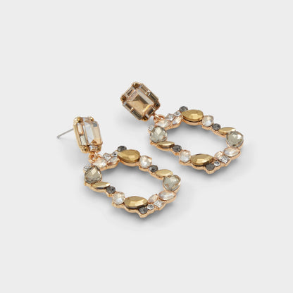 Lamasax in Champagne - Chandelier earrings | Aldo