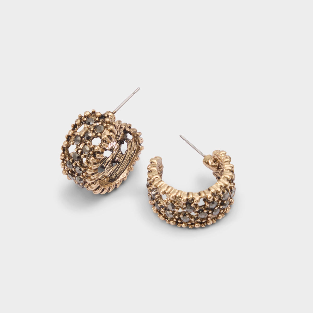 Maplevale in Grey - Hoop earrings | Aldo