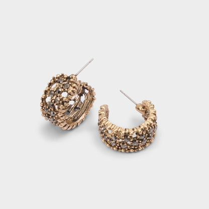 Maplevale in Grey - Hoop earrings | Aldo