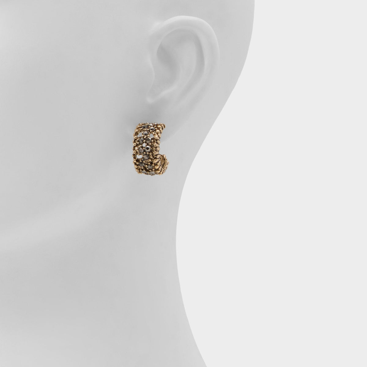 Maplevale in Grey - Hoop earrings | Aldo