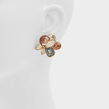 Brocla Light Brown Women's Earrings - Button earrings | Aldo