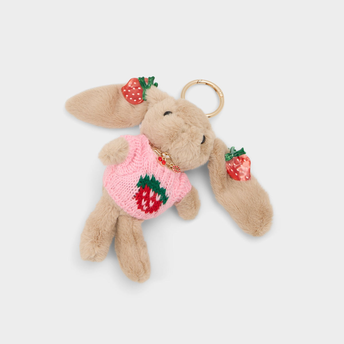 Berrihop in Beige - Bag charm | Aldo