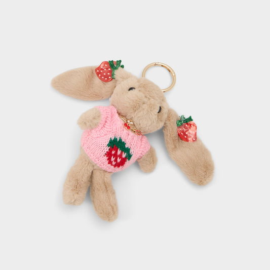 Berrihop in Beige - Bag charm | Aldo