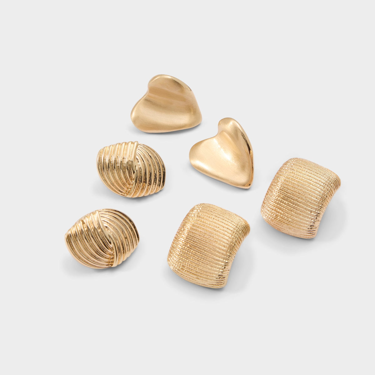 Buttons in Gold - Button earrings | Aldo