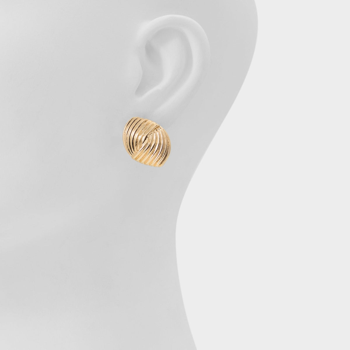 Buttons in Gold - Button earrings | Aldo