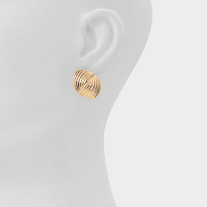 Buttons in Gold - Button earrings | Aldo