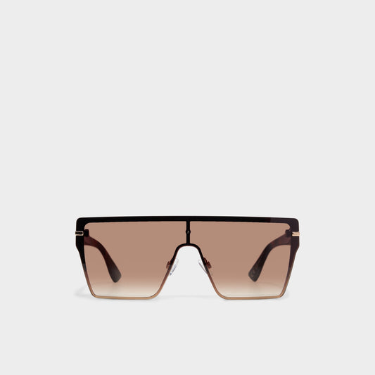 Gavenany Other Brown Women's Shield - Shield sunglasses | Aldo